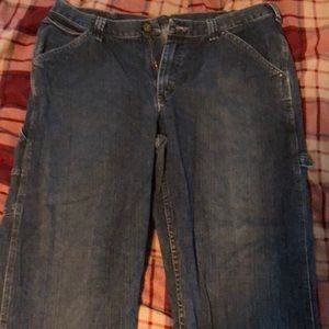 Lee used blue jeans Dungarees